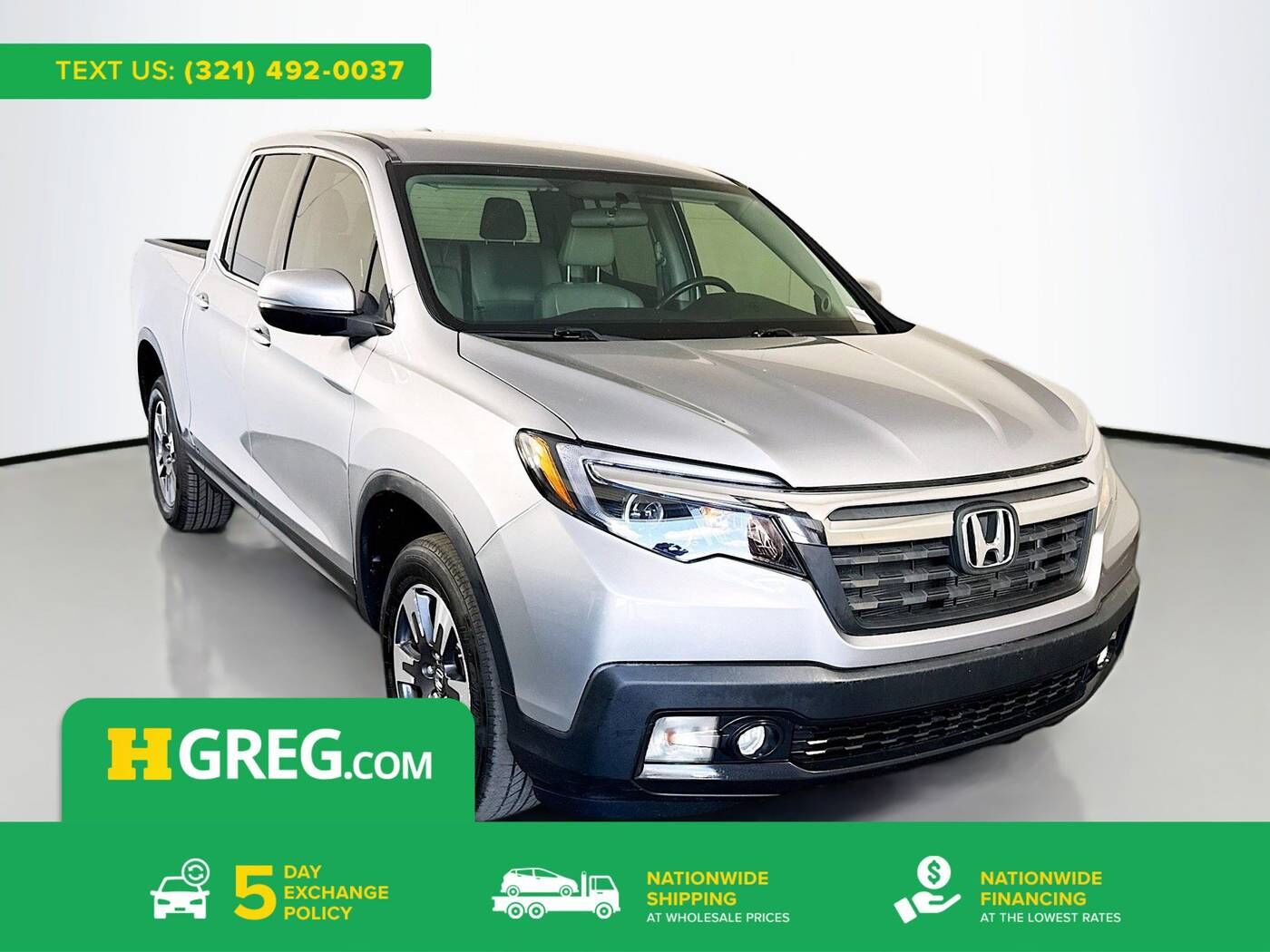 2017 HONDA Ridgeline