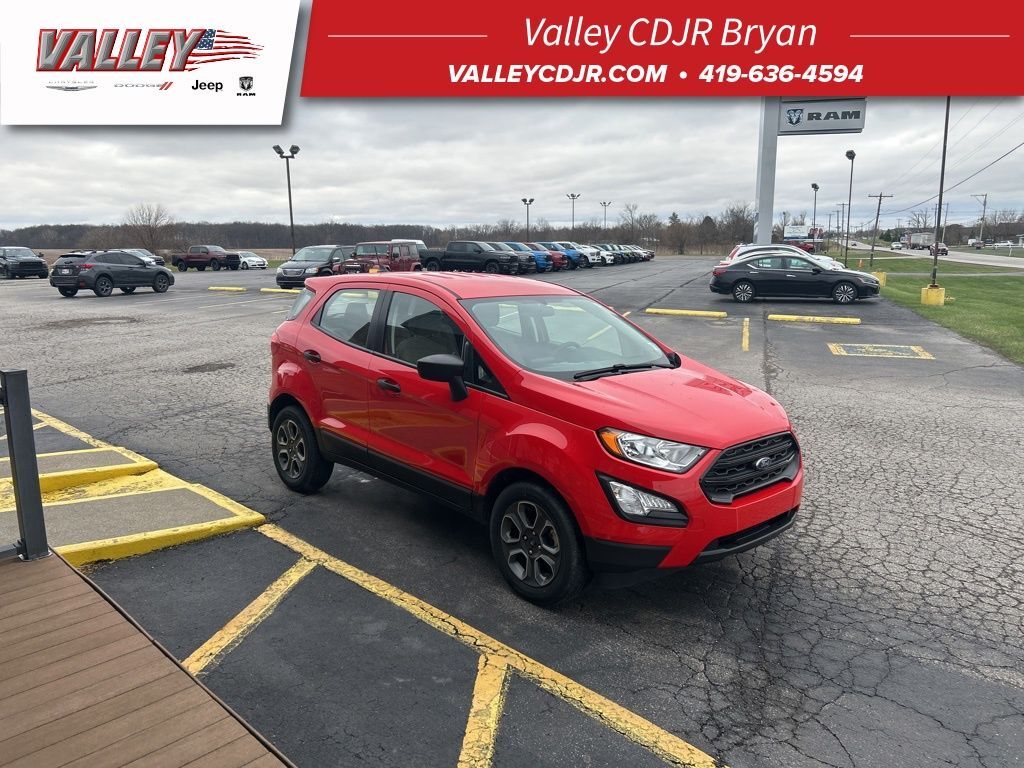 2019 FORD Ecosport