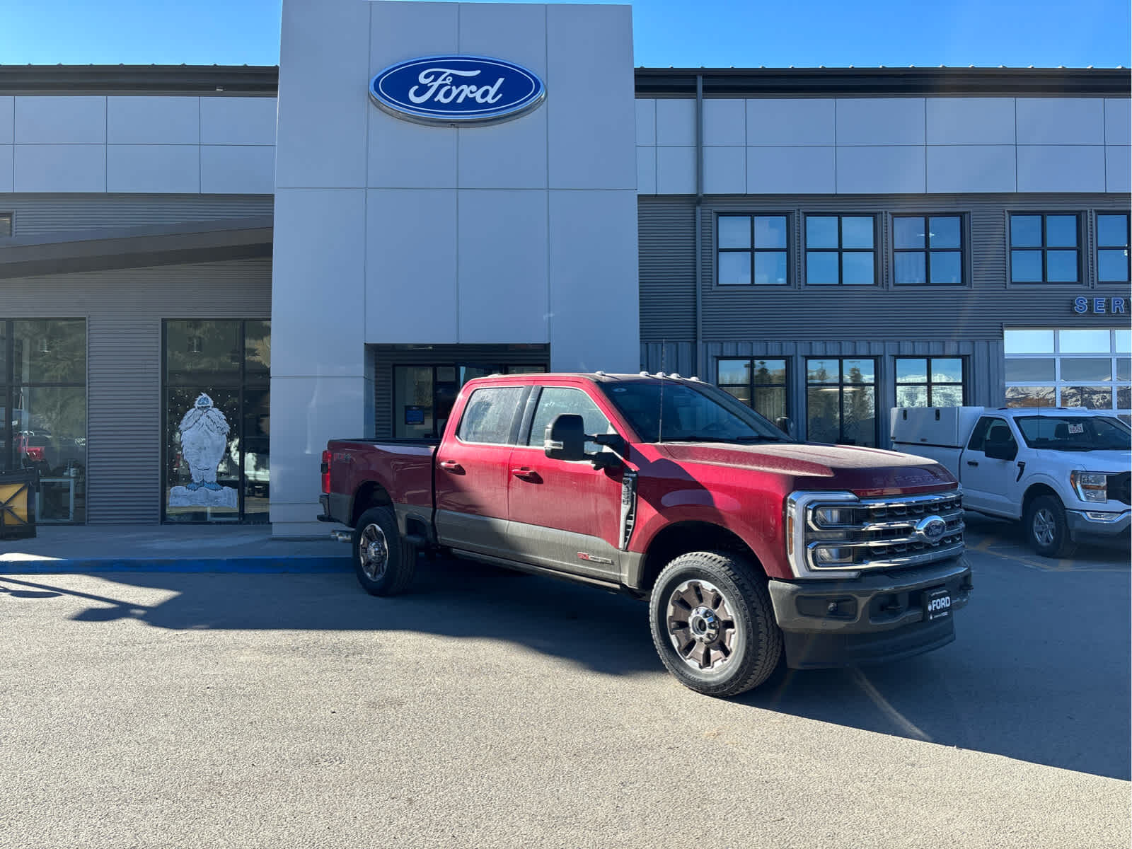 2026 FORD F-350