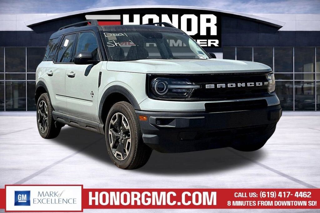 2022 FORD Bronco