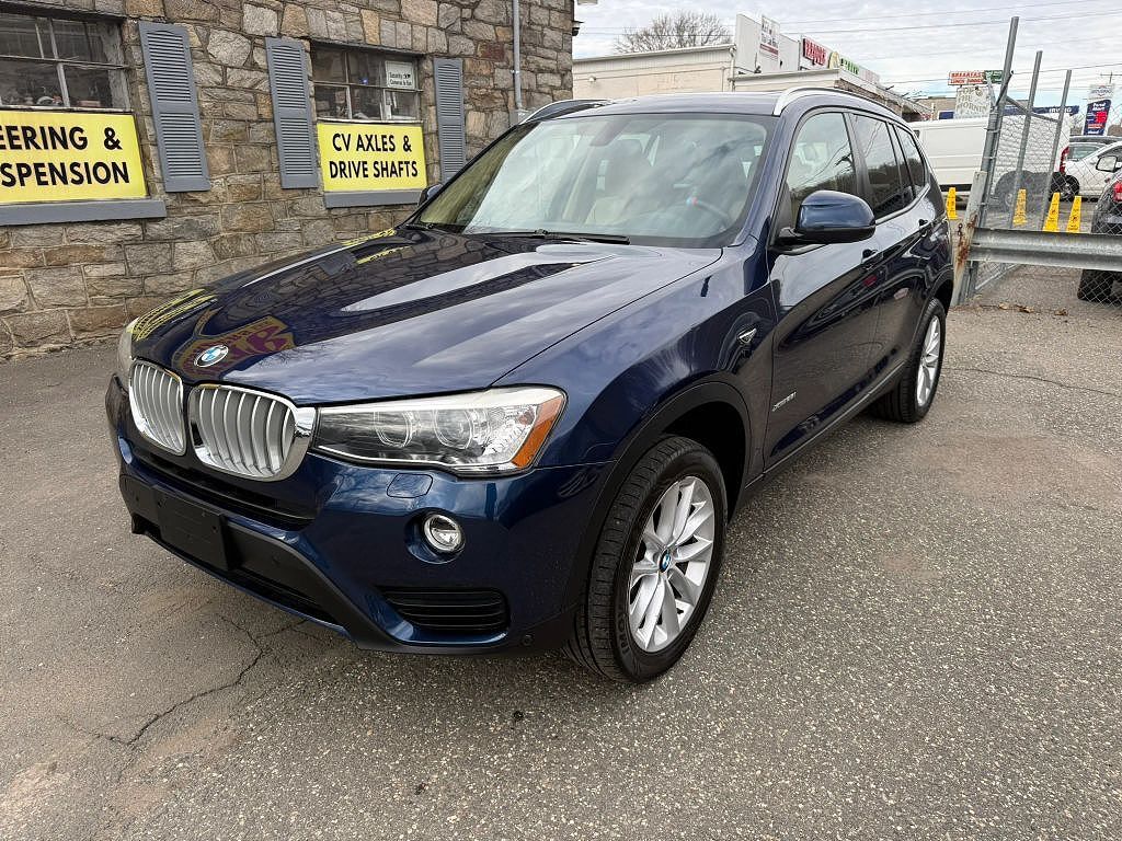 2017 BMW X3