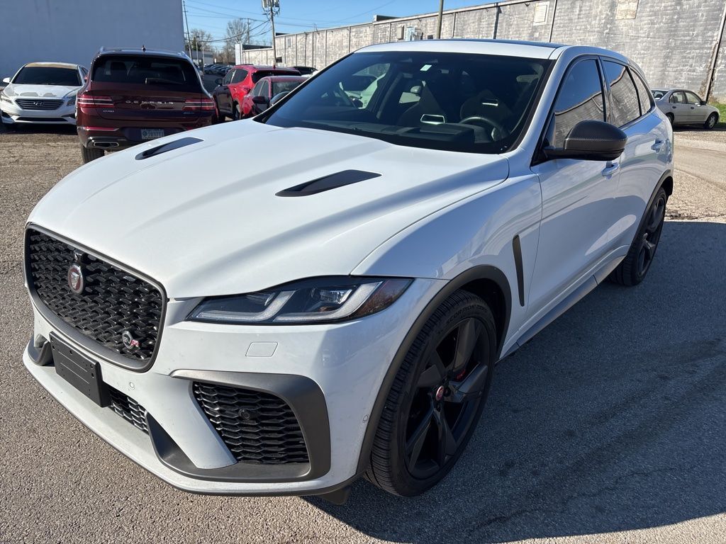 2021 JAGUAR F-Pace