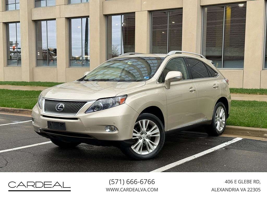 2011 LEXUS RX