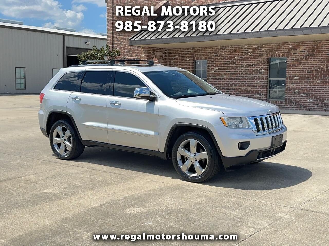 2012 JEEP Grand Cherokee