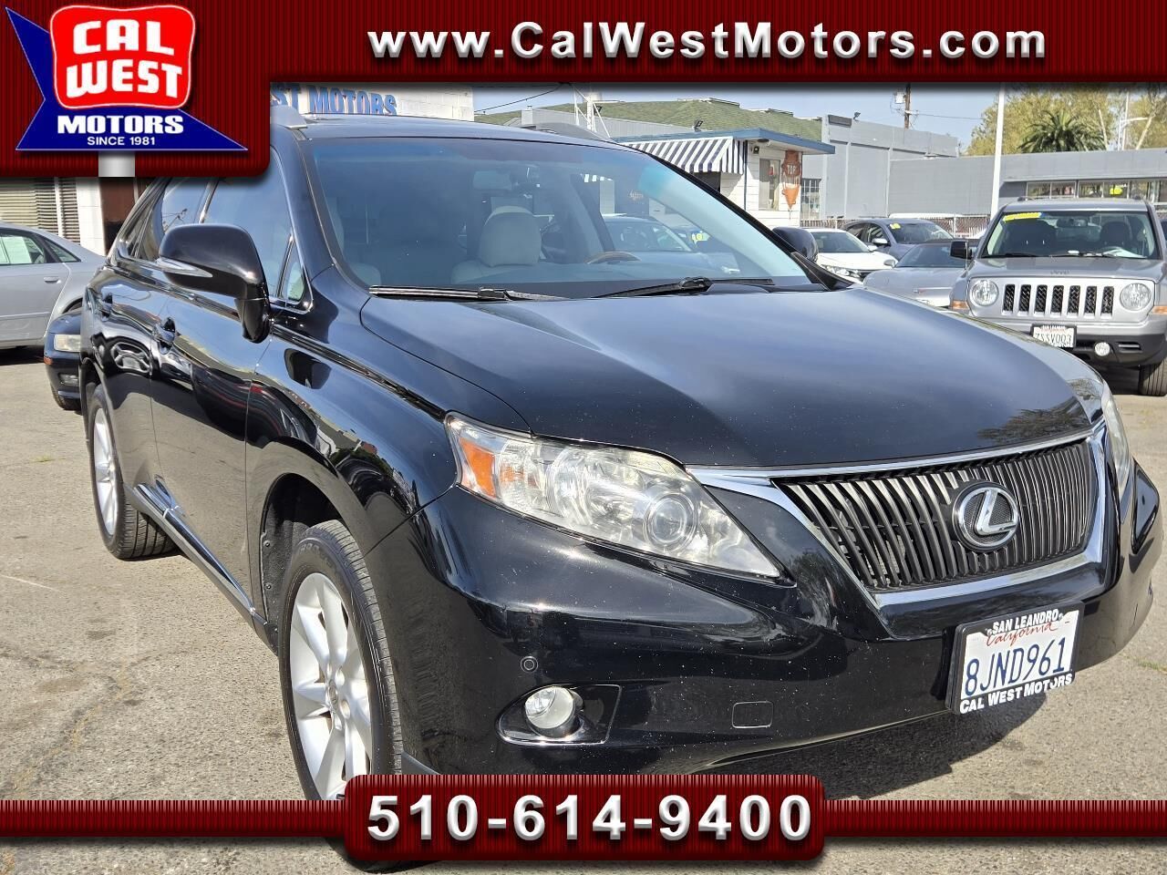 2011 LEXUS RX
