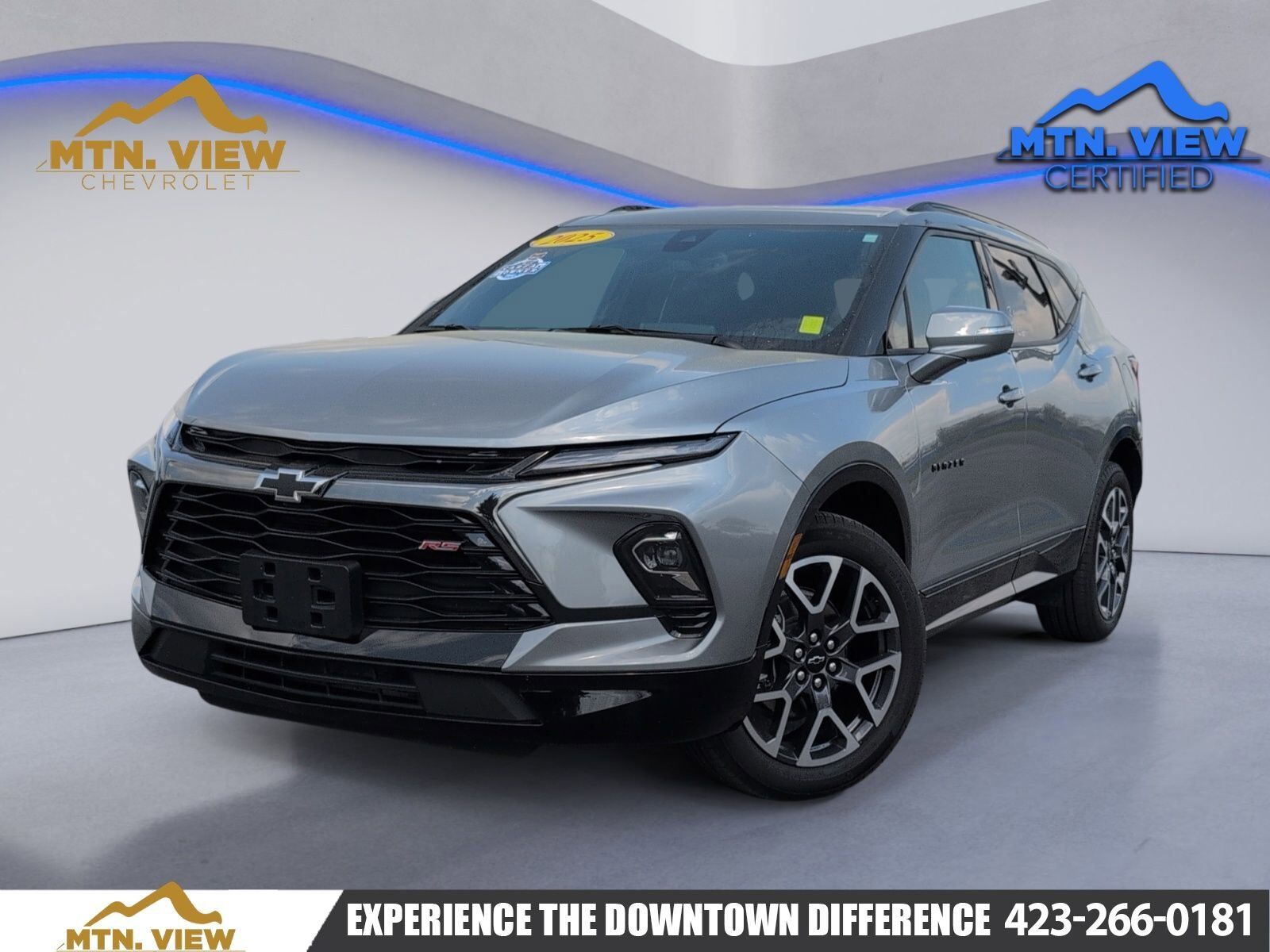 2025 CHEVROLET Blazer