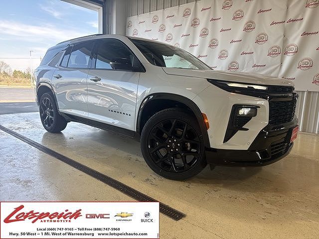 2026 CHEVROLET Traverse