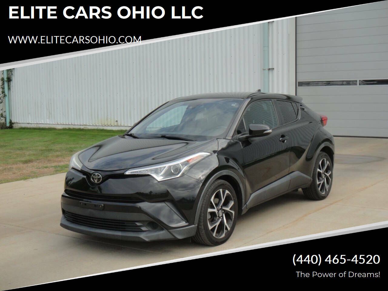 2018 TOYOTA C-HR
