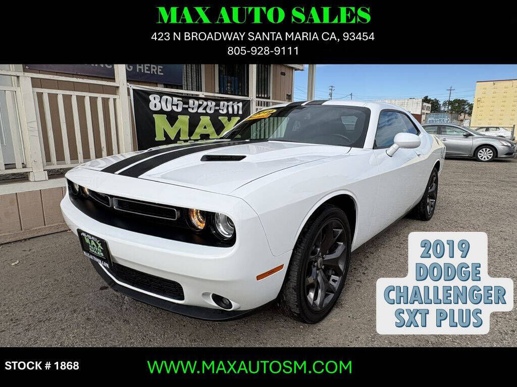 2019 DODGE Challenger