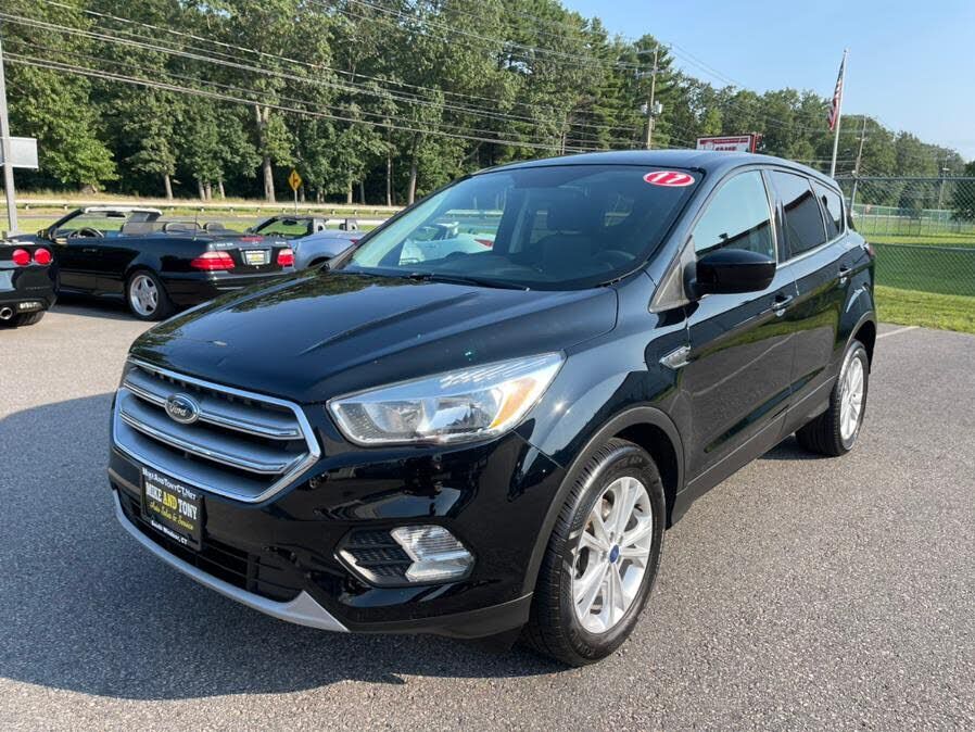 2017 FORD Escape