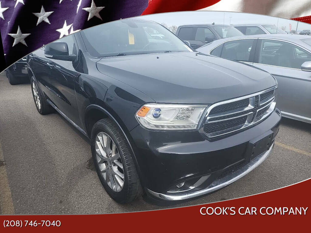 2016 DODGE Durango
