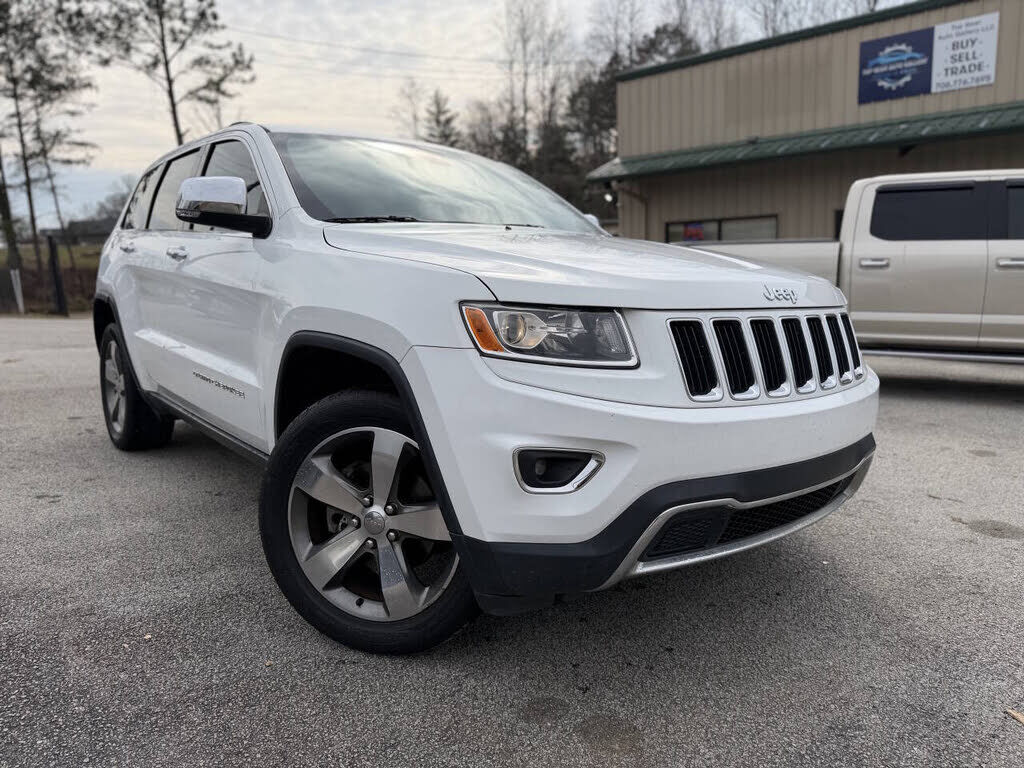 2016 JEEP Grand Cherokee