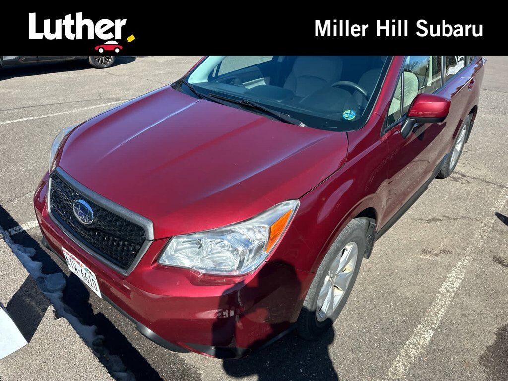 2014 SUBARU Forester