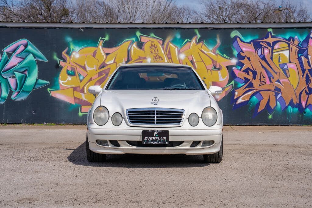 2003 MERCEDES-BENZ CLK-Class