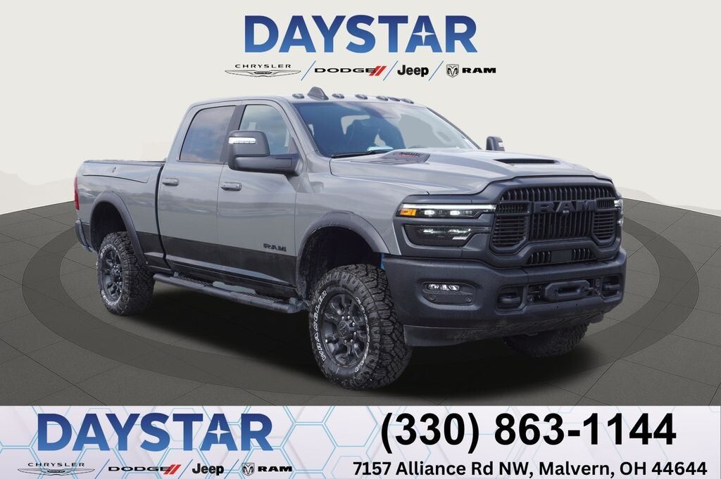 2026 RAM 2500