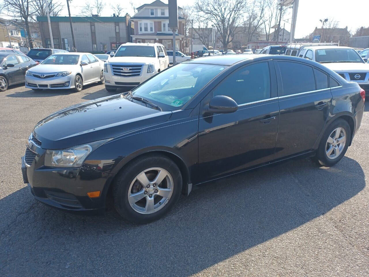 2014 CHEVROLET Cruze