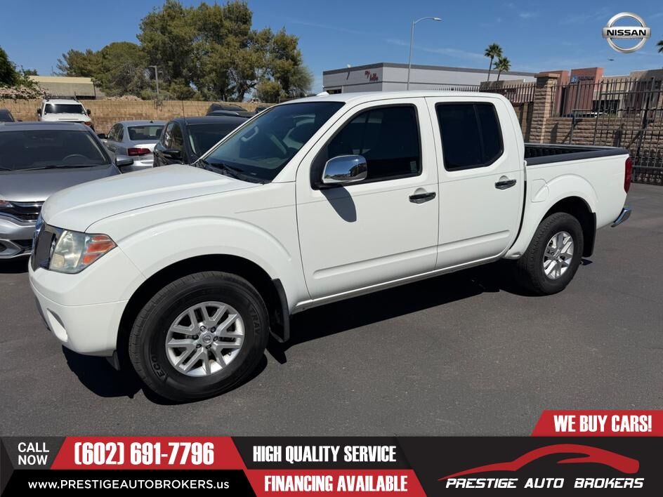 2015 NISSAN Frontier