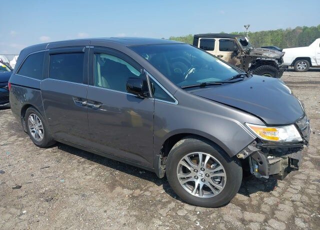 2012 HONDA Odyssey