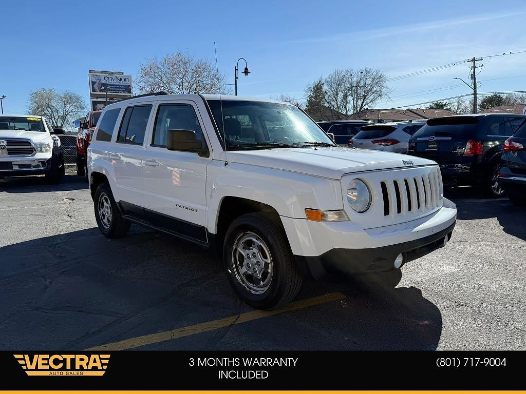 2016 JEEP Patriot