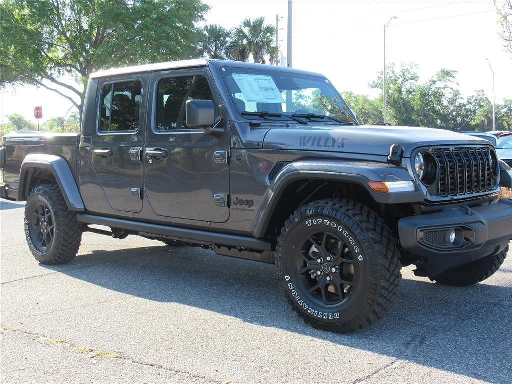 2026 JEEP Gladiator