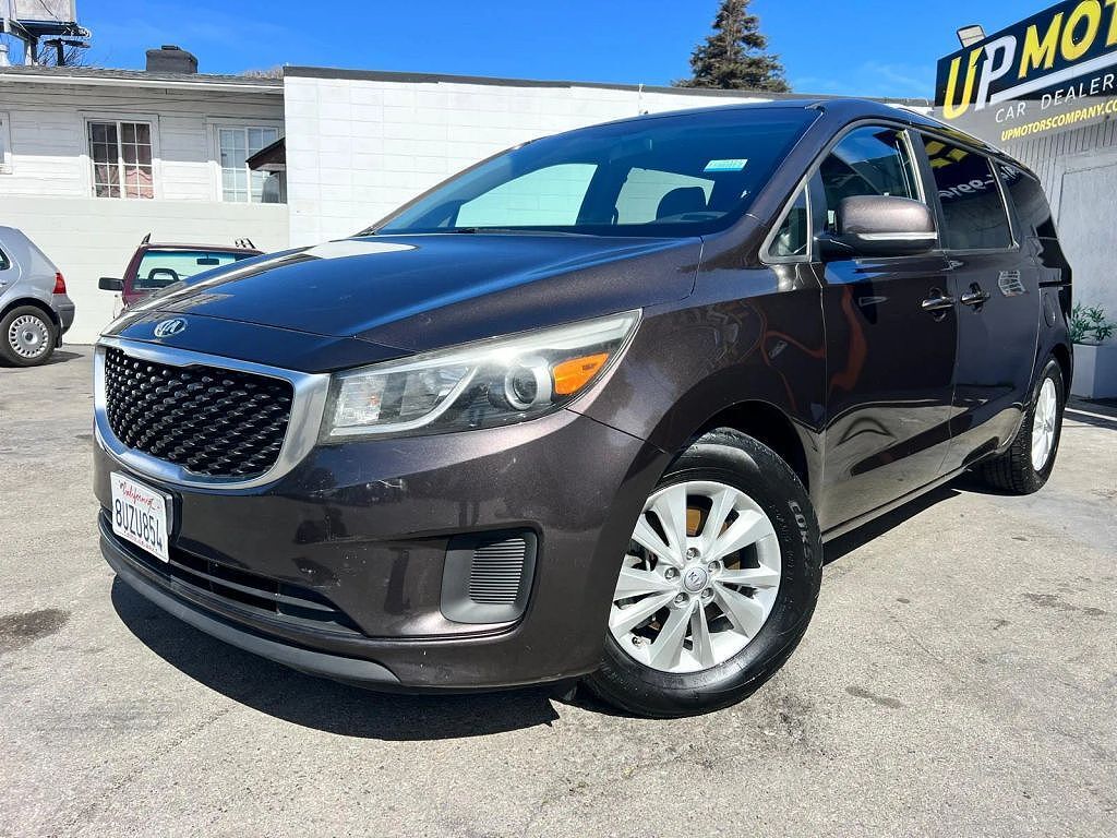 2016 Kia Sedona