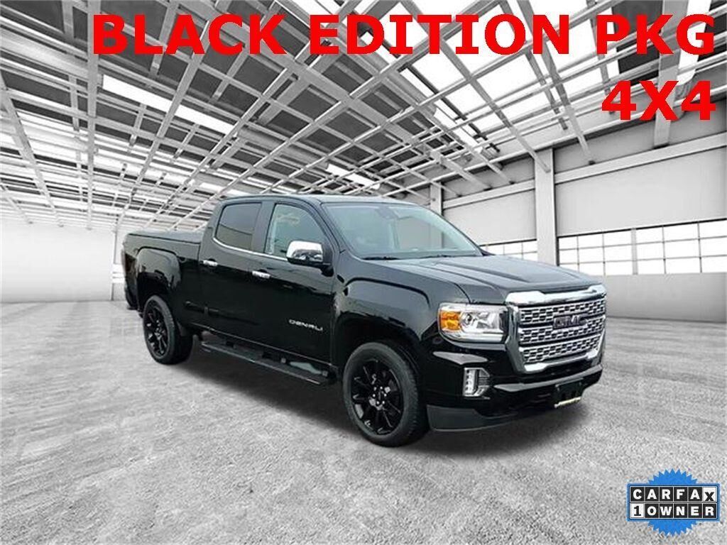 2022 GMC Canyon