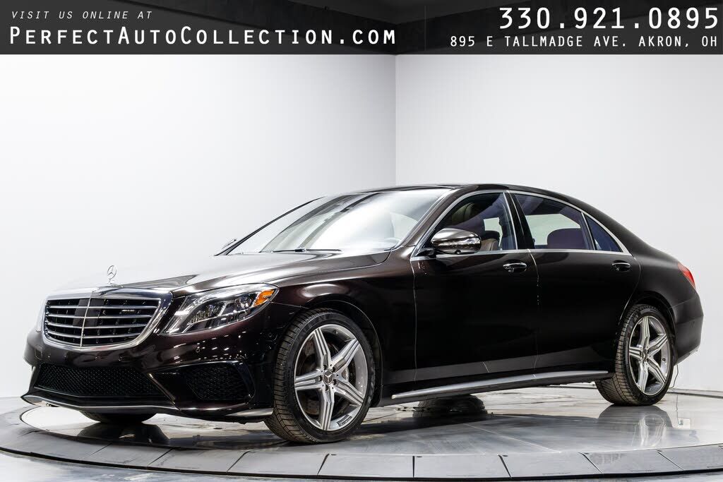 2017 MERCEDES-BENZ S-Class