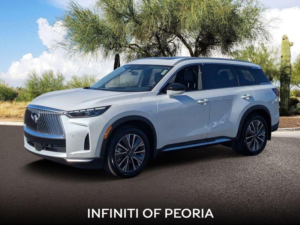 2026 INFINITI QX60