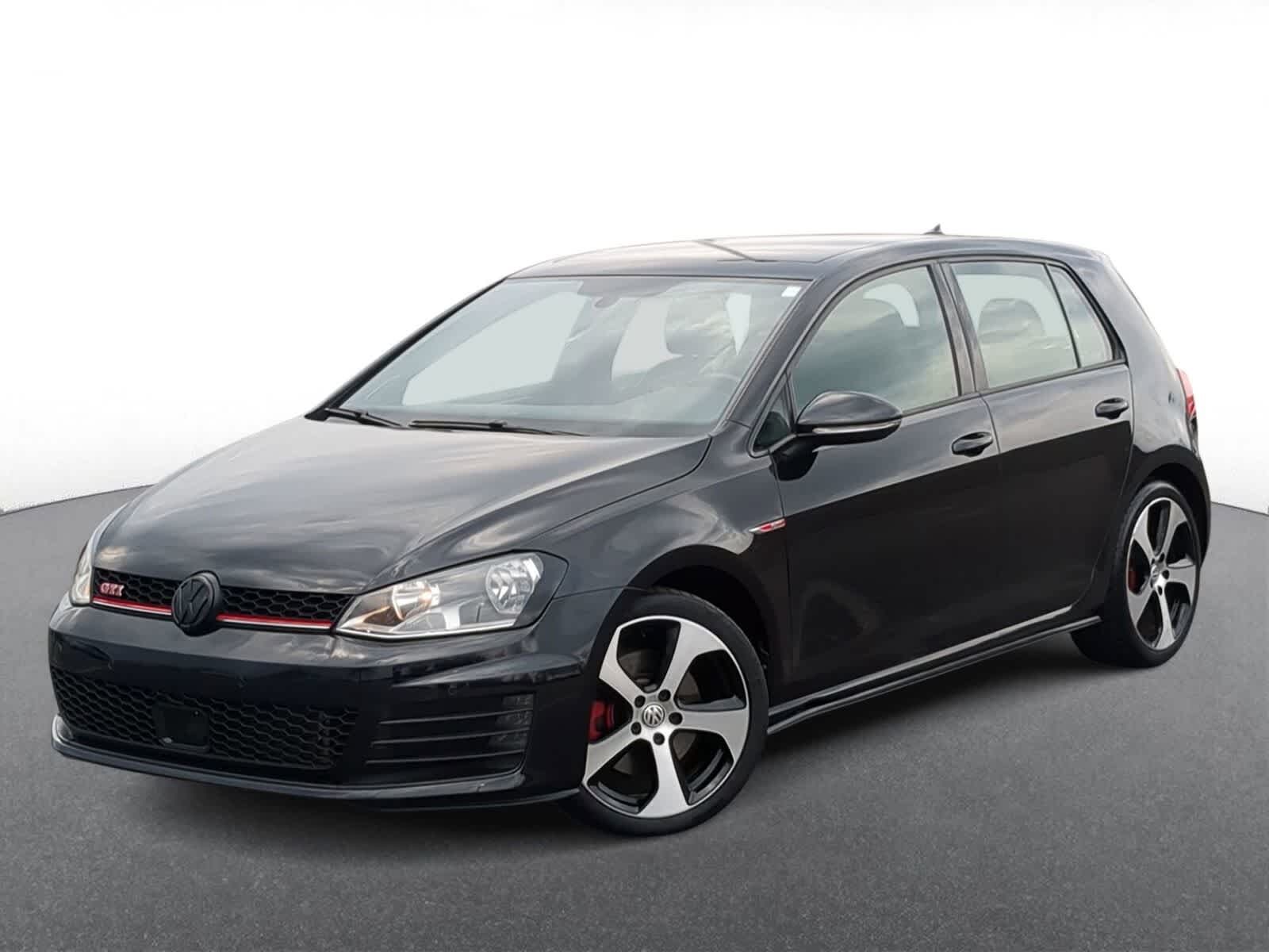 2015 VOLKSWAGEN GTI
