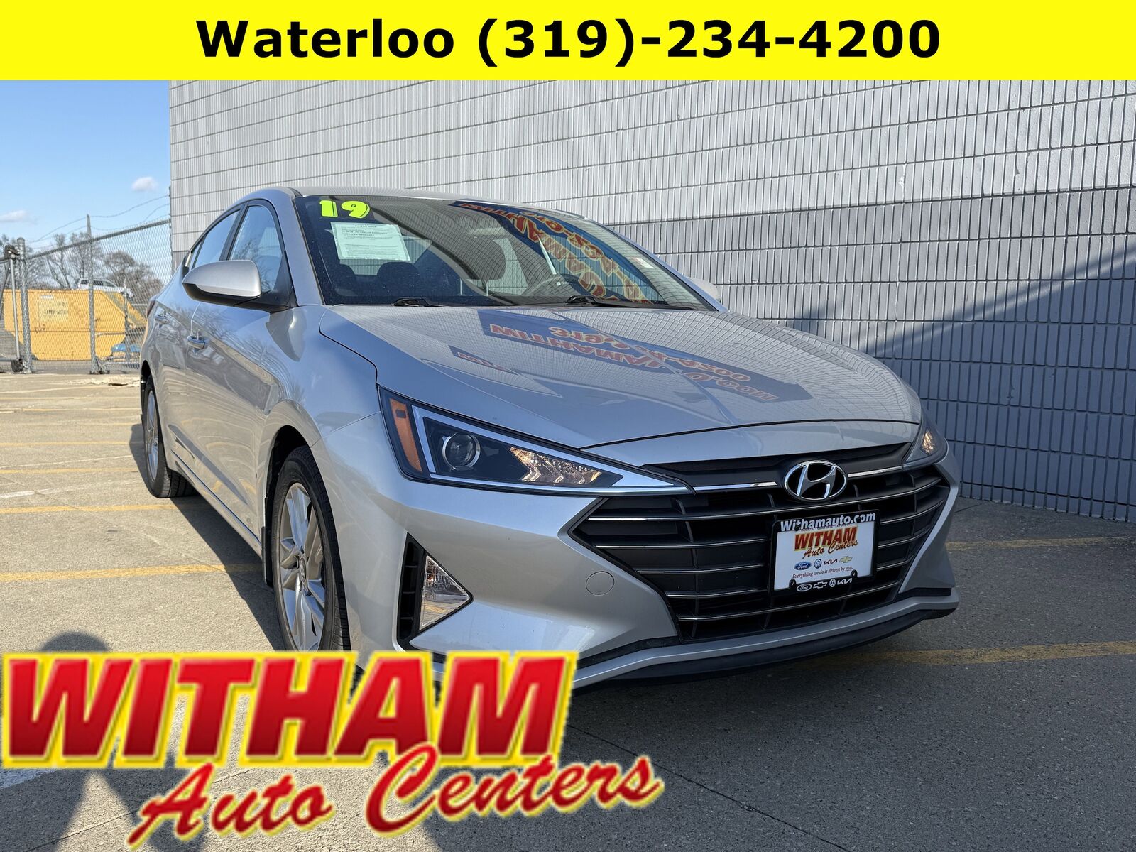 2019 HYUNDAI Elantra