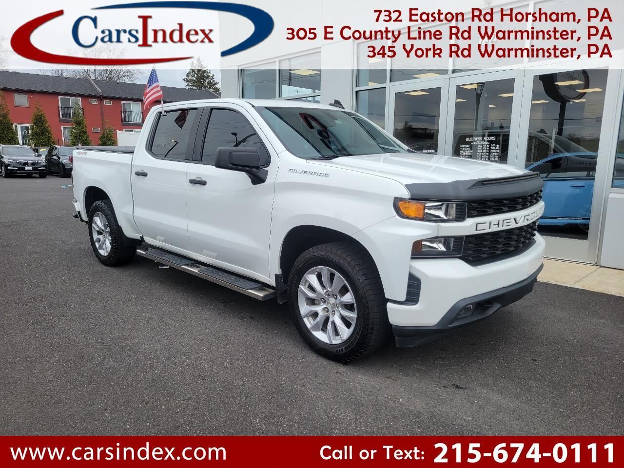 2021 CHEVROLET Silverado