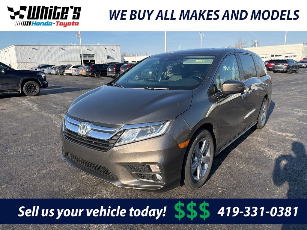 2018 HONDA Odyssey