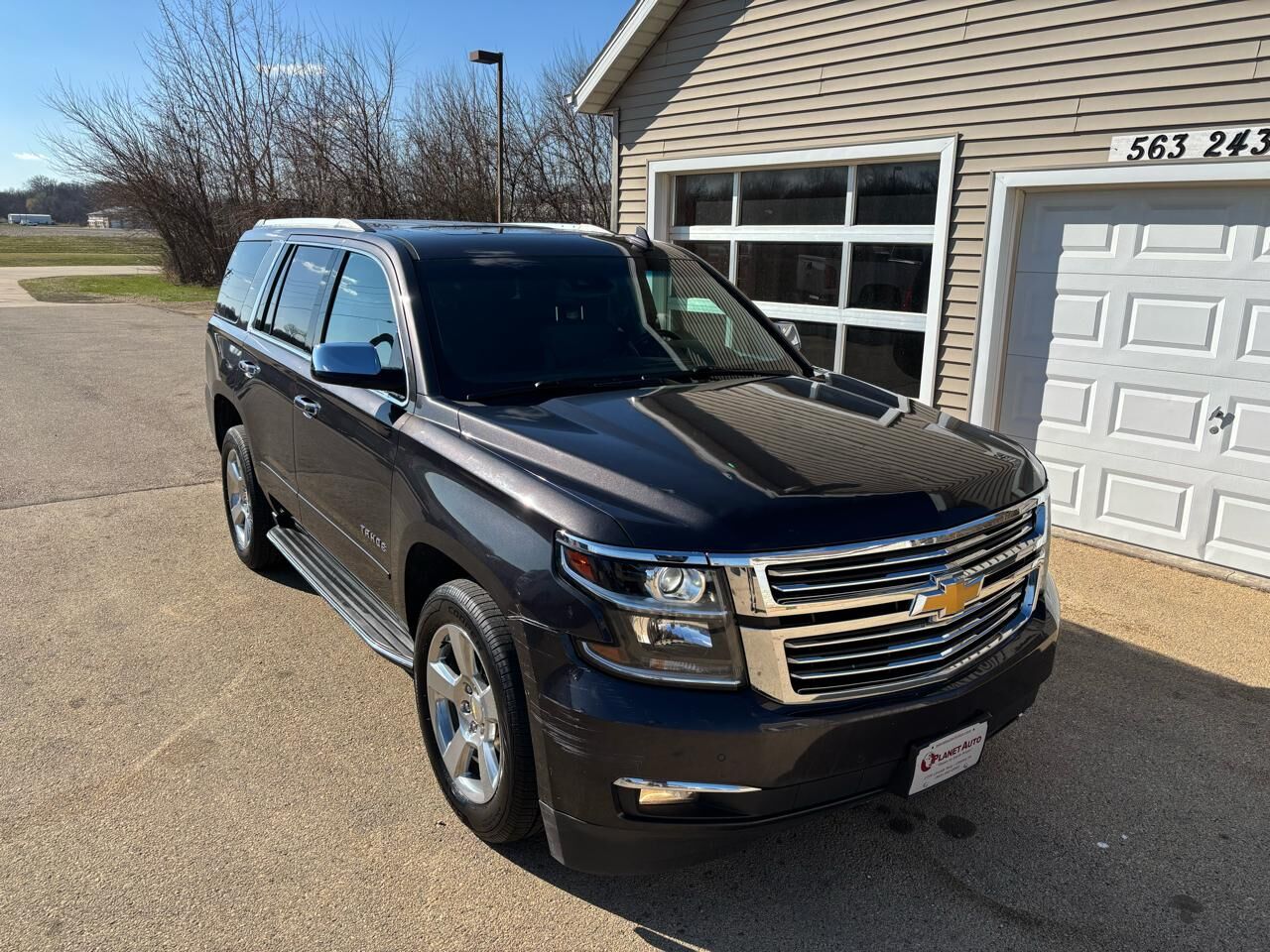 2018 CHEVROLET Tahoe