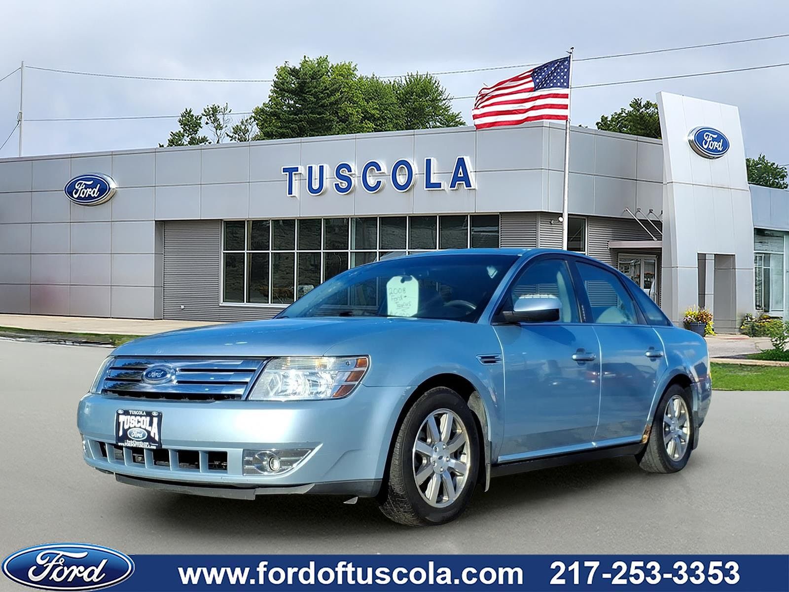 2008 FORD Taurus