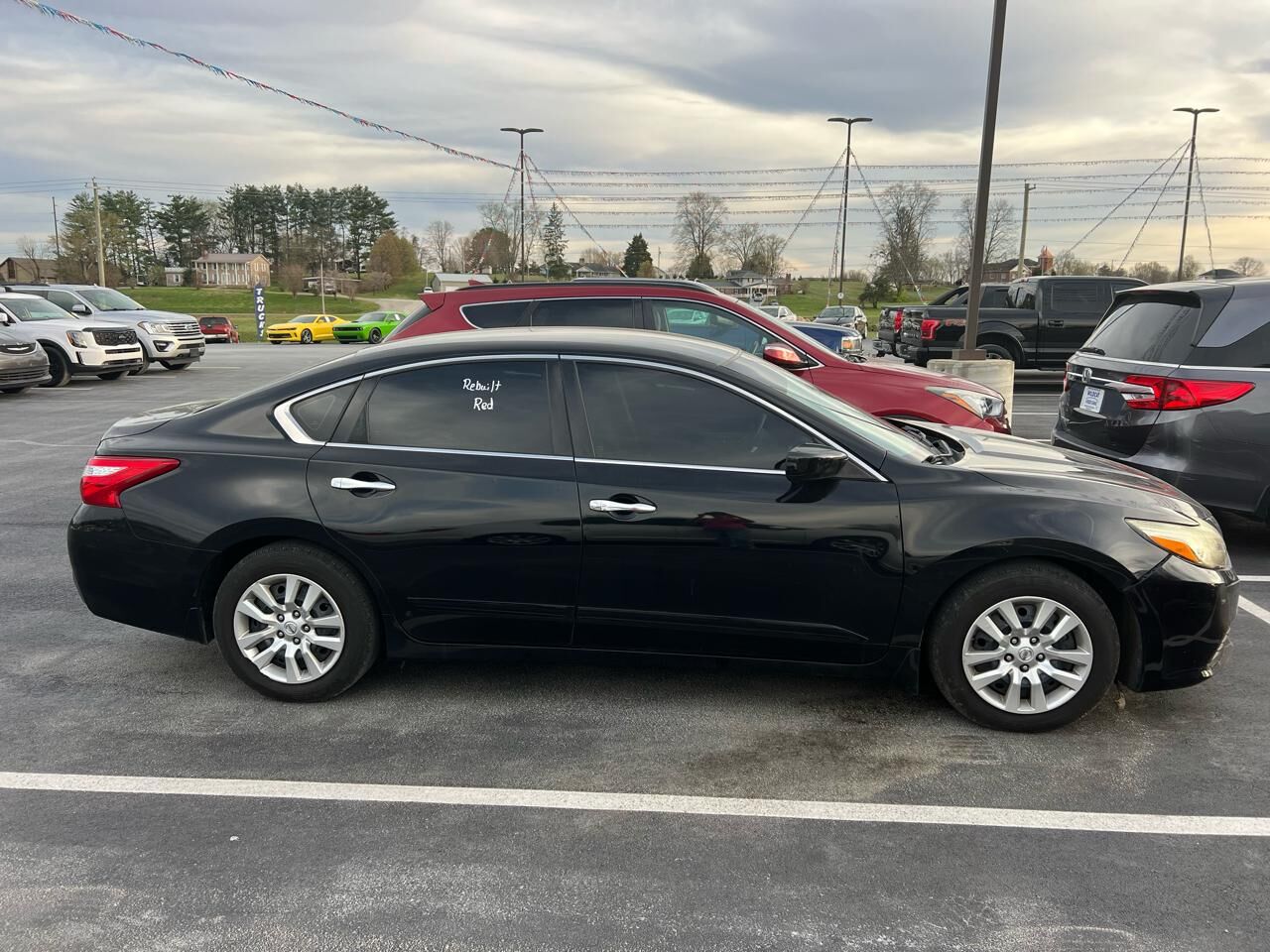 2017 NISSAN Altima