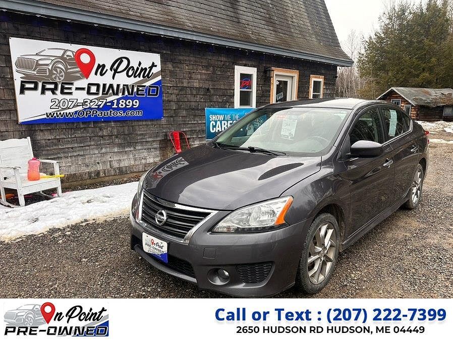2013 NISSAN Sentra