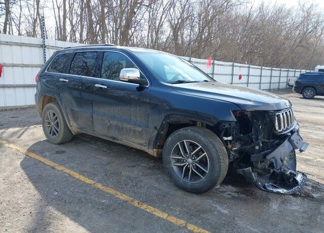 2017 JEEP Grand Cherokee