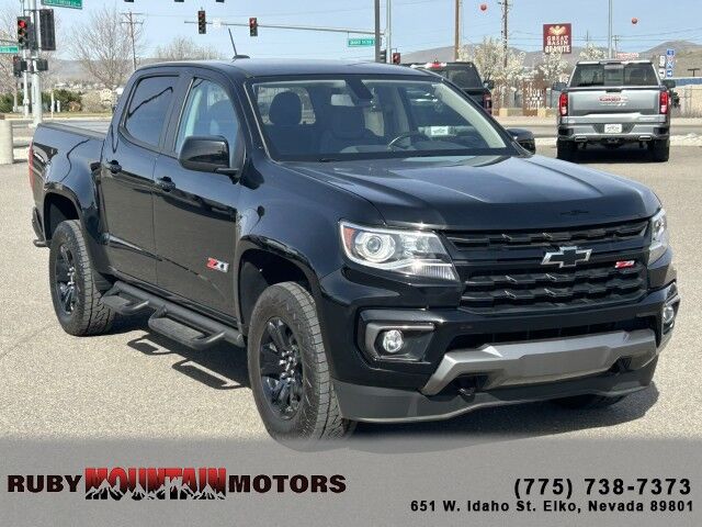 2022 CHEVROLET Colorado