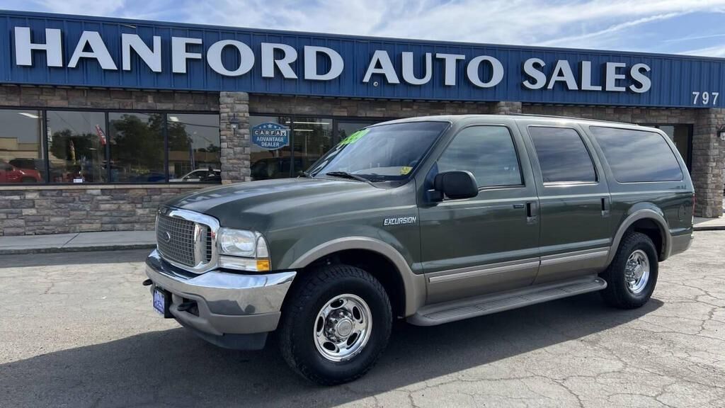 2002 FORD Excursion