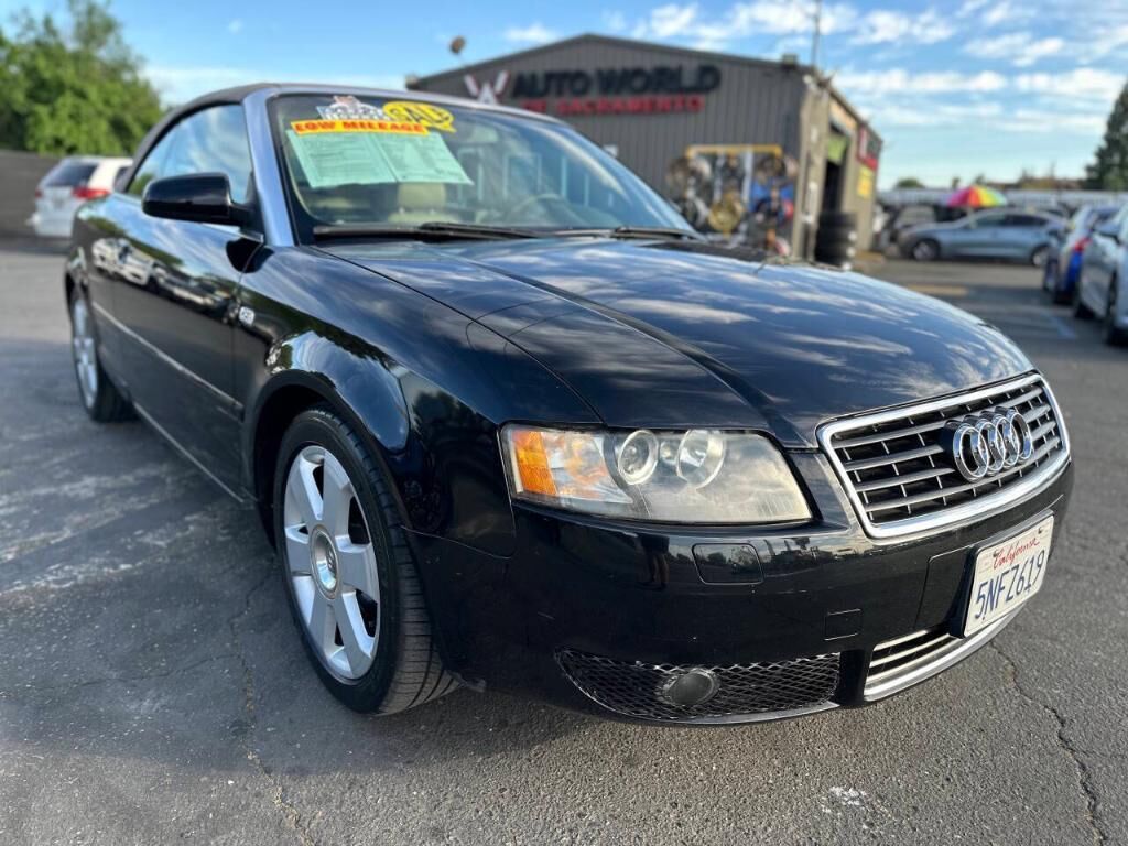 2005 AUDI A4