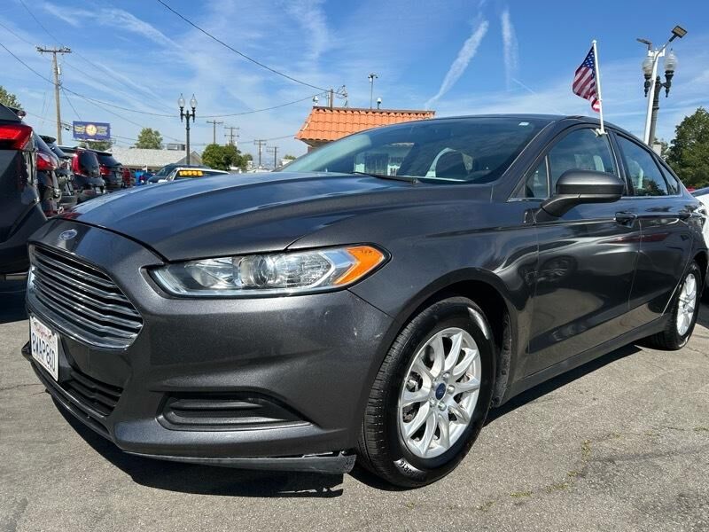 2016 FORD Fusion