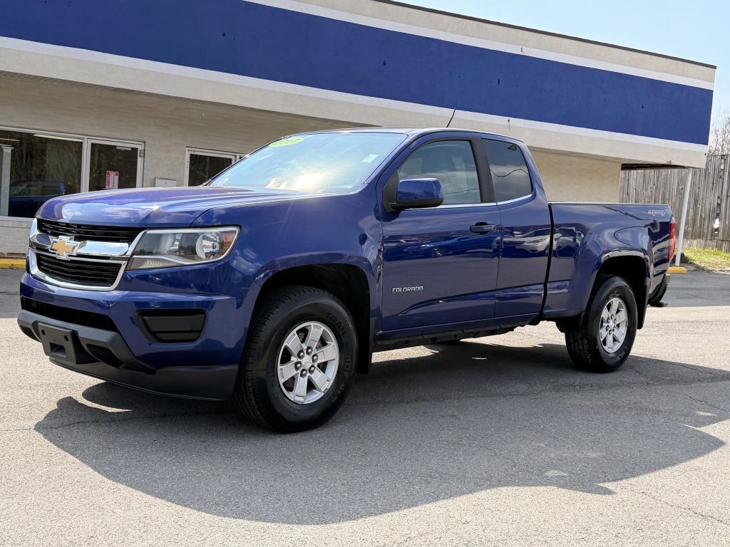 2017 CHEVROLET Colorado