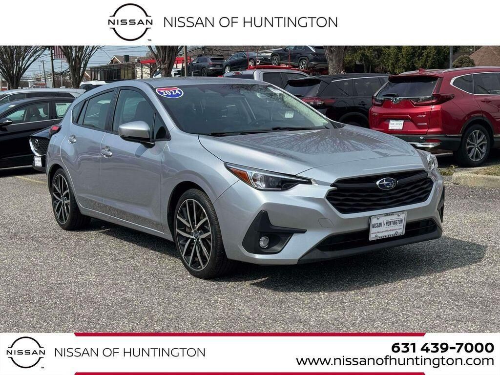 2024 SUBARU Impreza