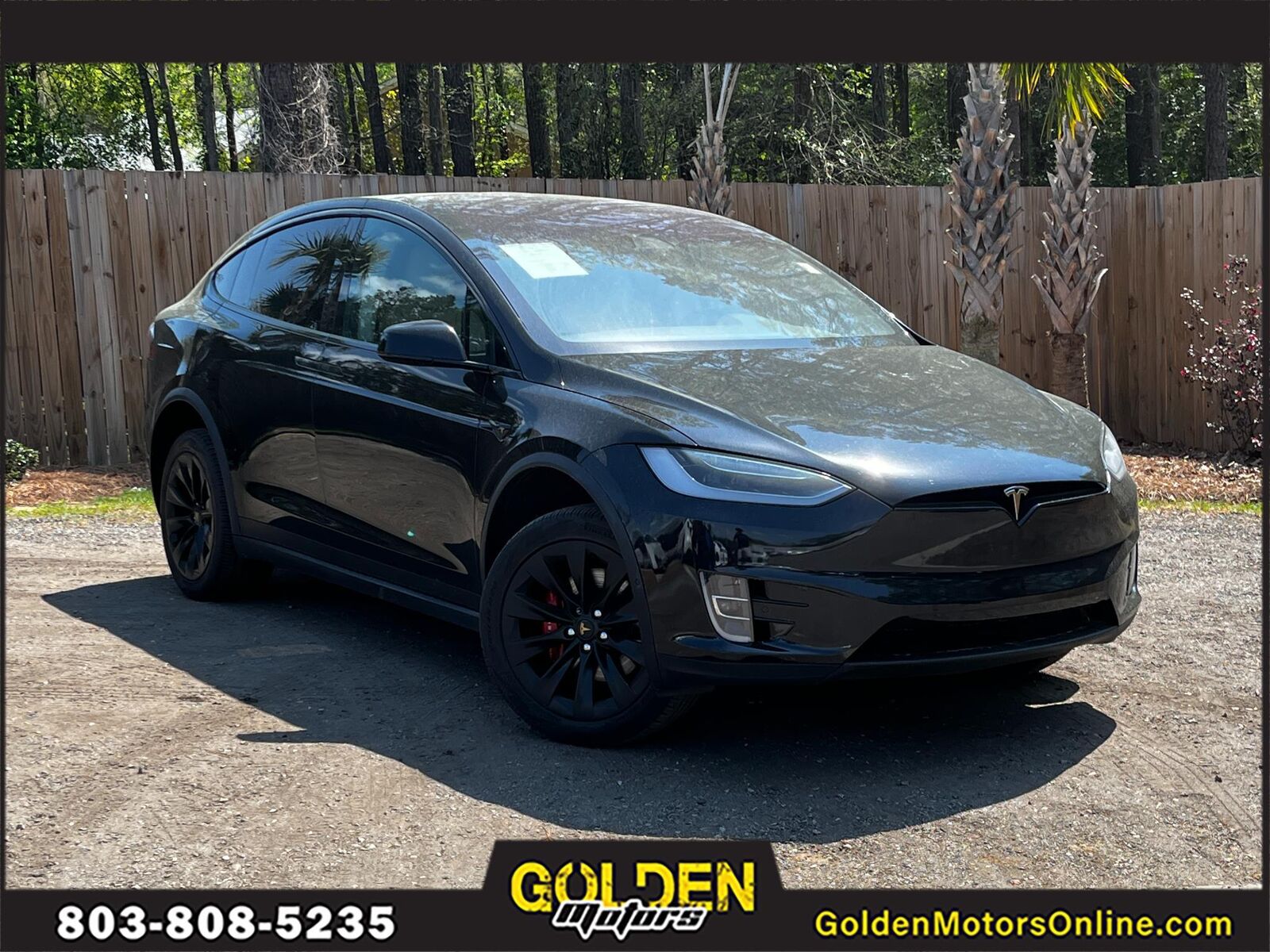 2018 TESLA Model X