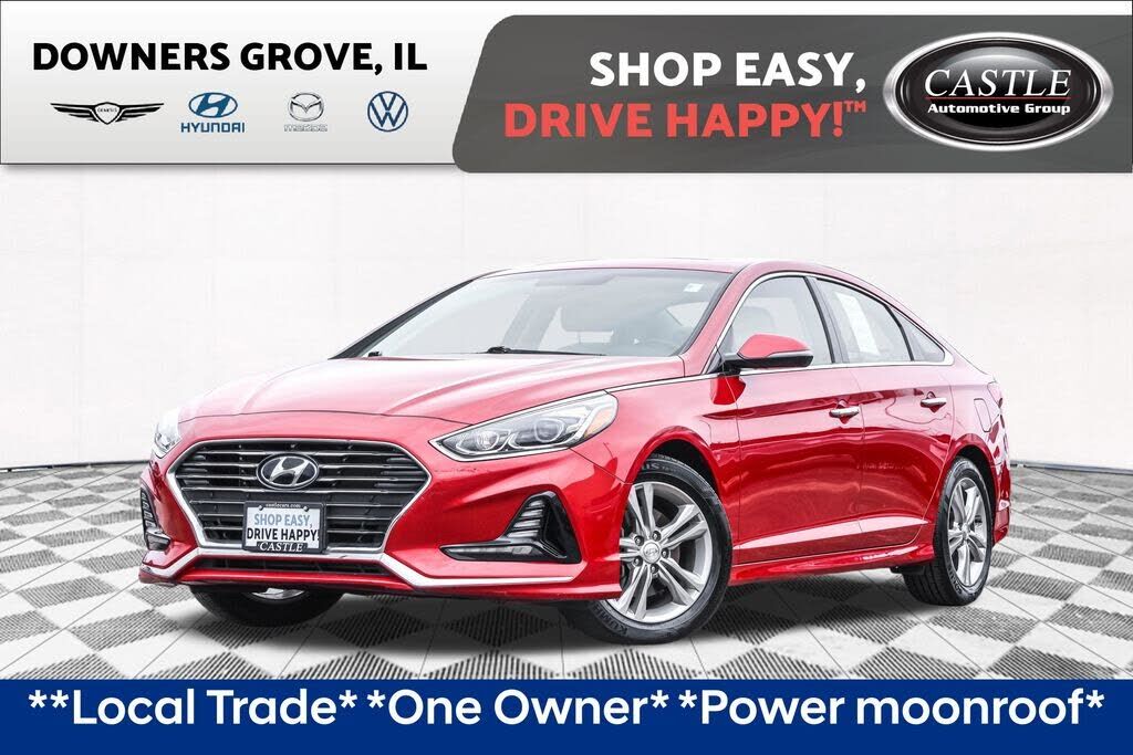 2018 HYUNDAI Sonata