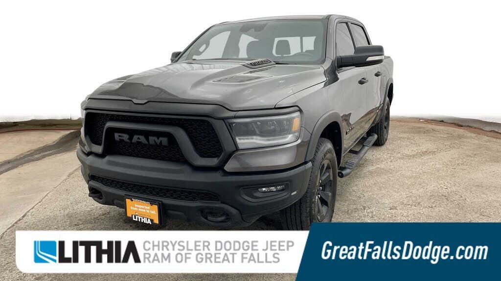 2021 RAM 1500