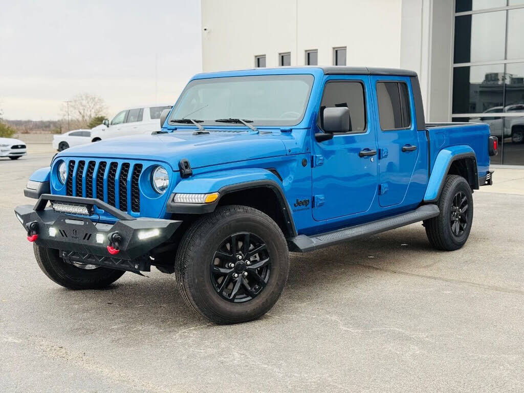 2021 JEEP Gladiator