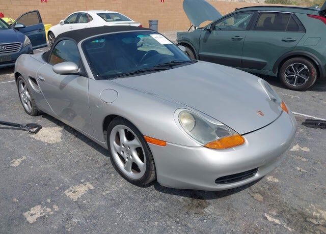 2001 PORSCHE Boxster