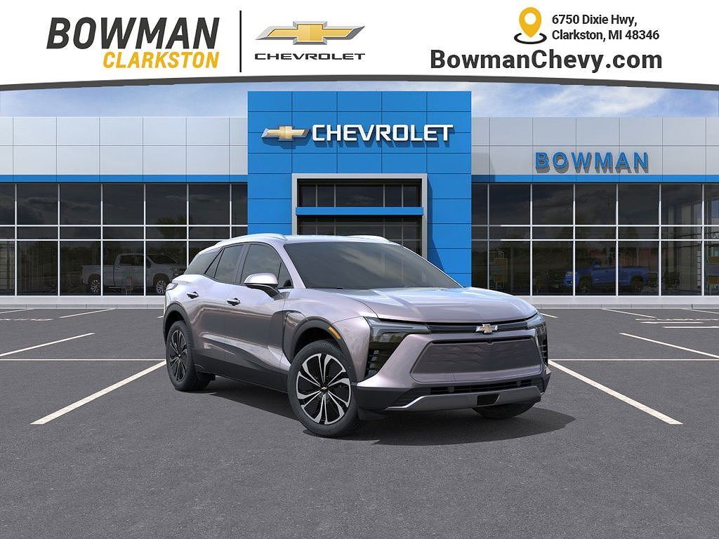 2026 CHEVROLET Blazer EV