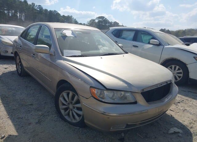 2007 HYUNDAI Azera